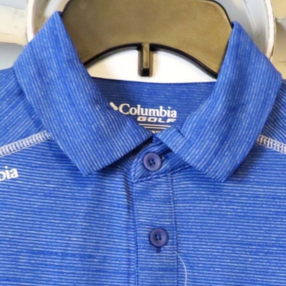 NWT Columbia Men's Shotgun Golf Polo Shirt Size Small - Picture 7 of 7